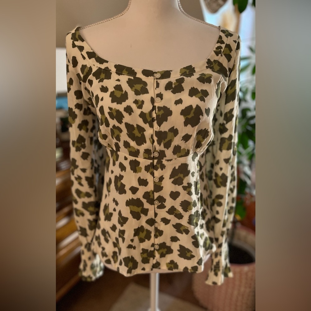 Loft long sleeve top